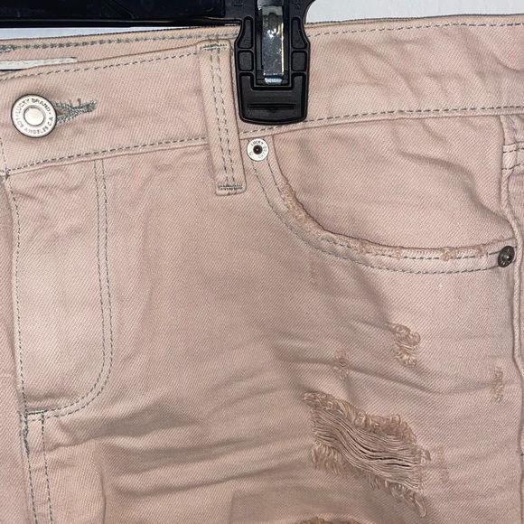 Lucky Brand Pink Jean Shorts - Picture 3 of 4